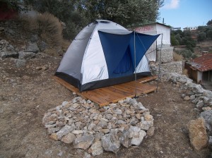 taş çadır